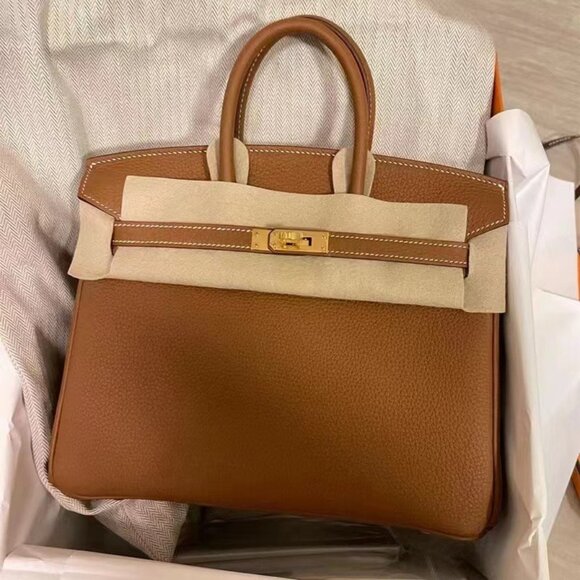 Brown Genuine leather wirkin - Picture 4 of 4